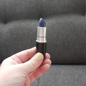 LDW SALE: MAC Blue Lipstick In Indigo-Go